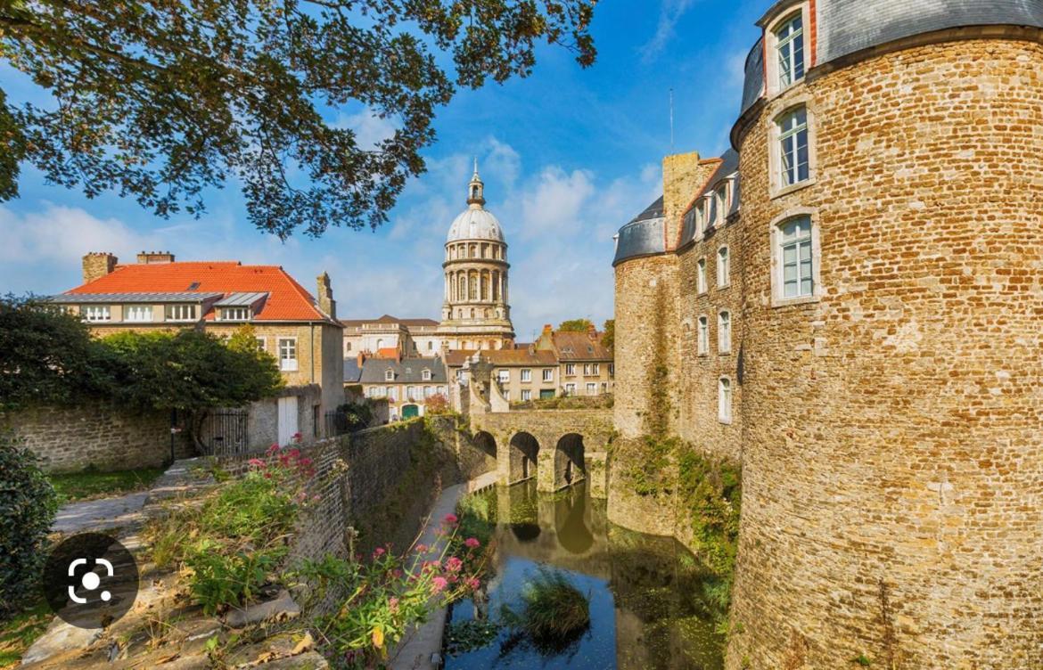 Apartmán Le Gambetta Boulogne-sur-Mer Exteriér fotografie